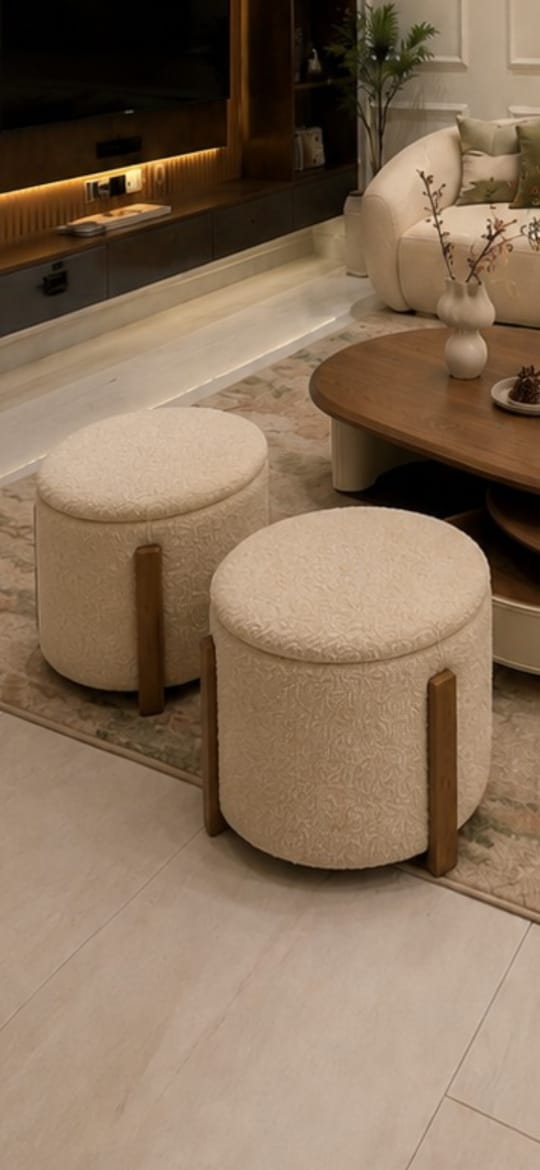 Stools Pair