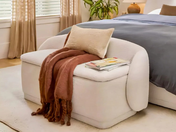 Settee With Storage