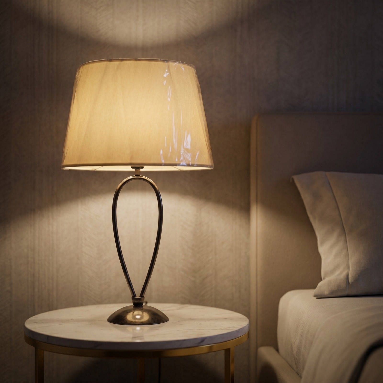 Kelvora Table Lamp Pair