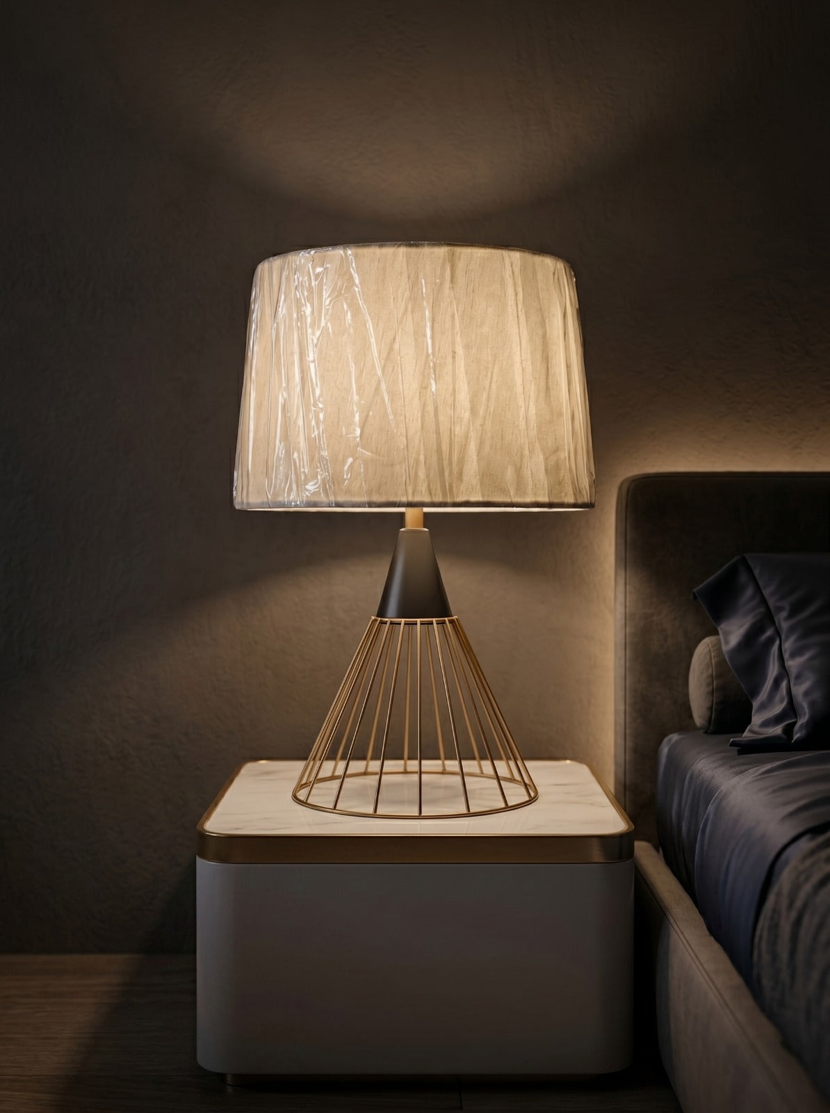 Caveron Table Lamp Pair