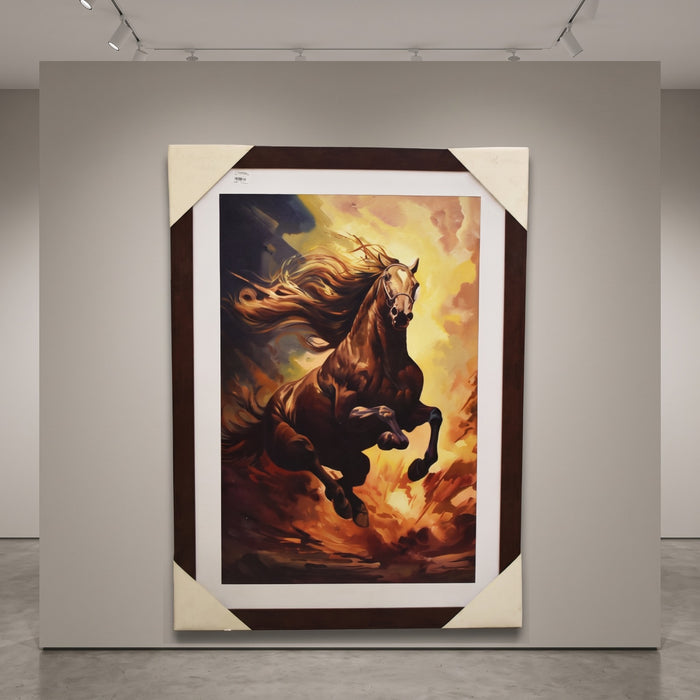 Shadow Gallop Painting