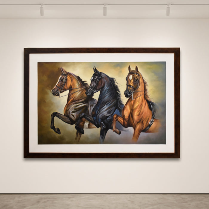 Royal Stallion Painting