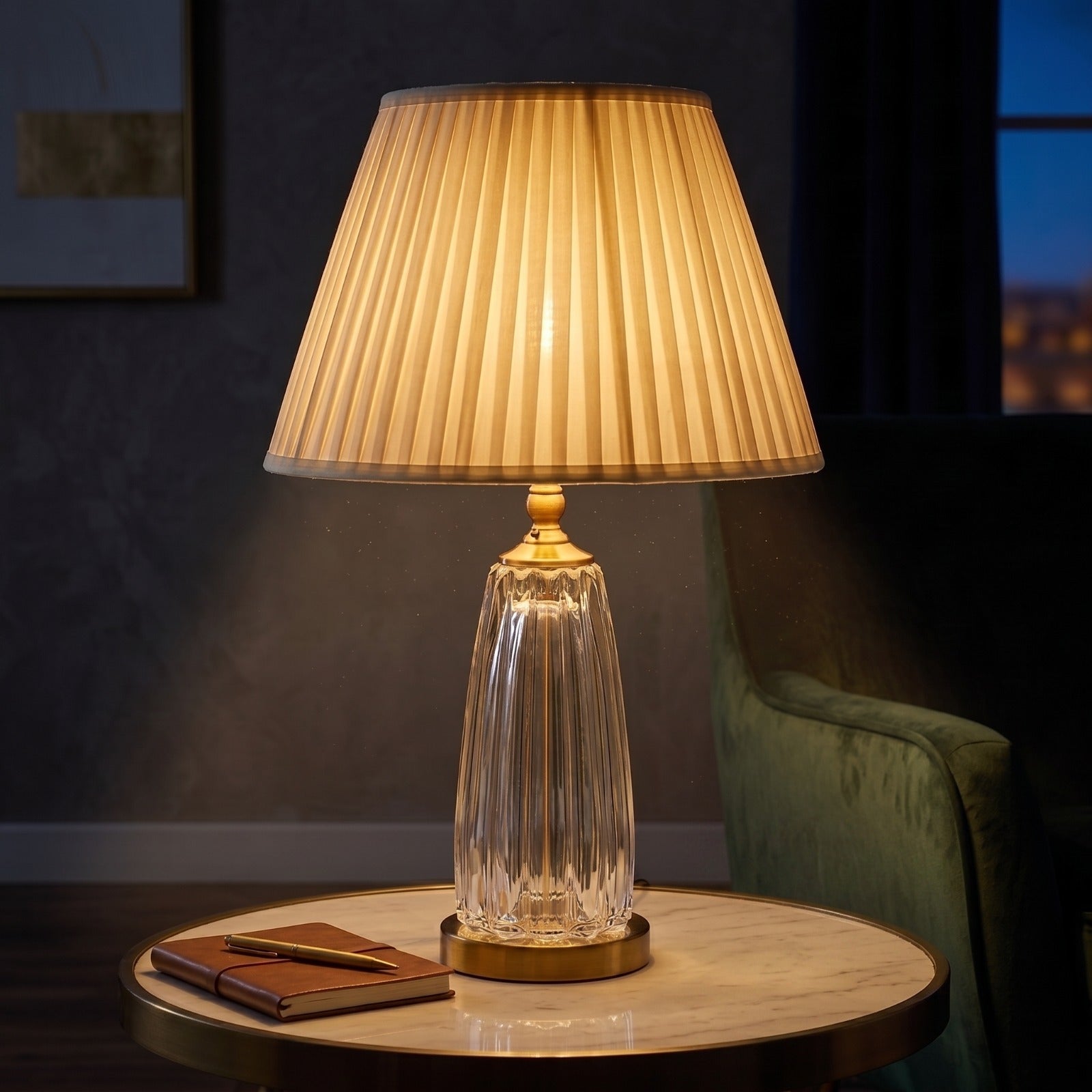 Corvello Table Lamp Pair