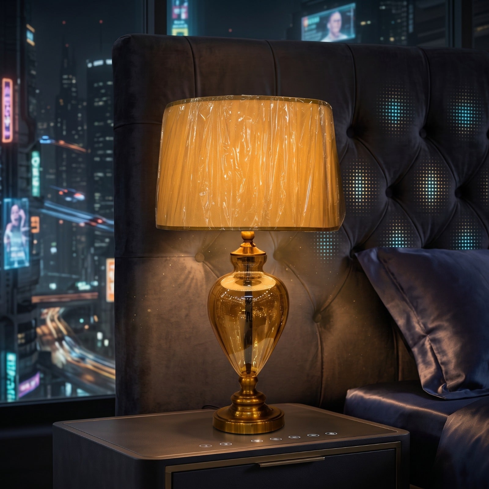 Cavora Table Lamp Pair