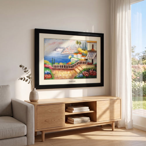 Abstract Illusion Painting