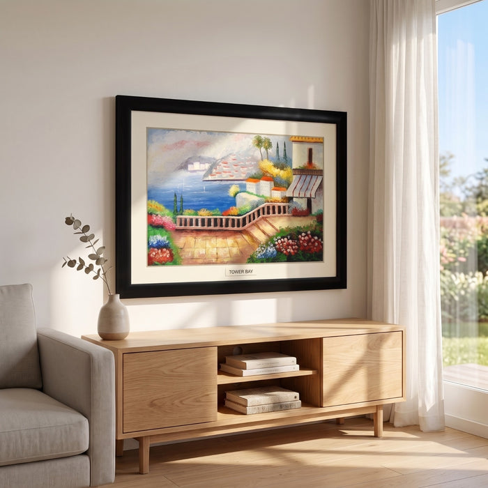 Abstract Illusion Painting