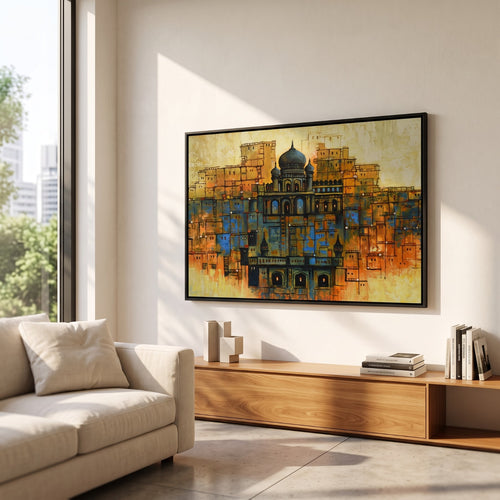 Echoes in Gold Painting