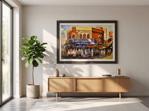 Ivory Current Painting