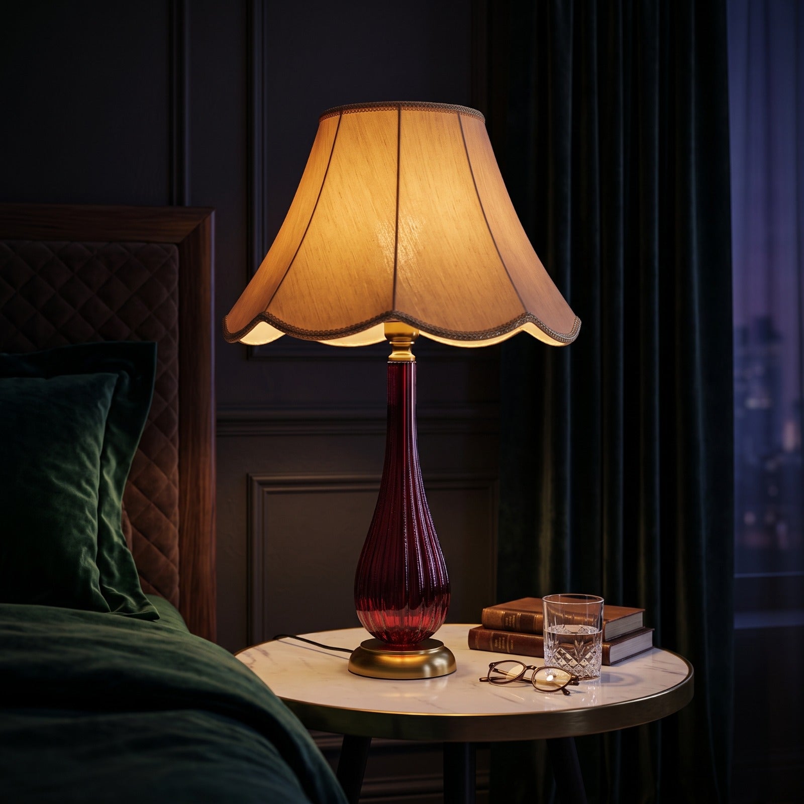Orlix Table Lamp Pair