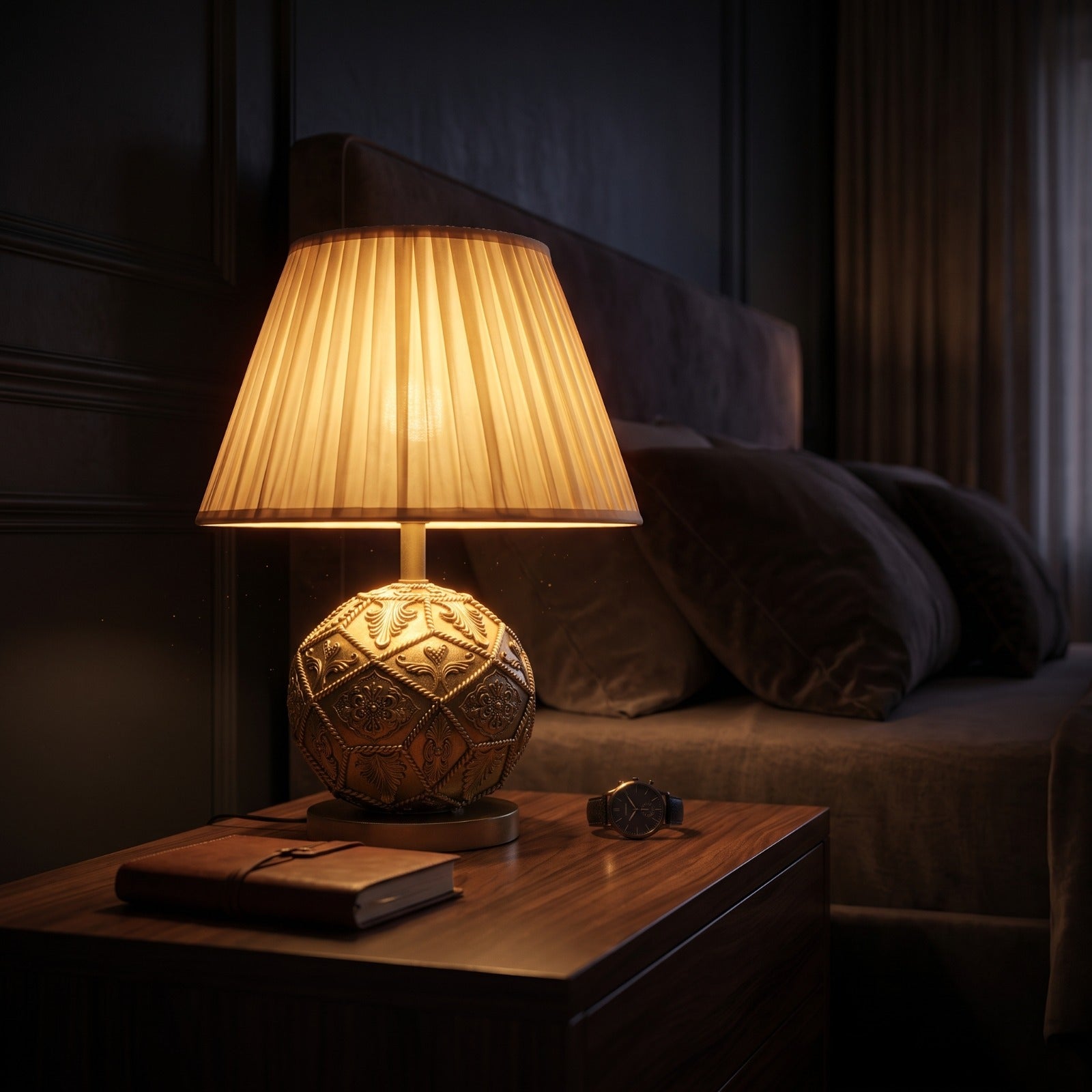 Solvera Table Lamp Pair