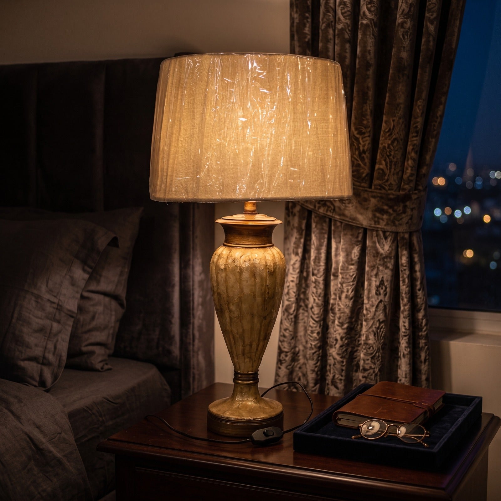 Elyron Table Lamp Pair