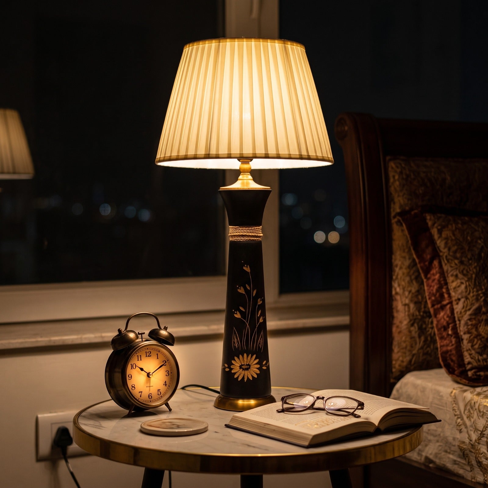 Zorex Table Lamp Pair