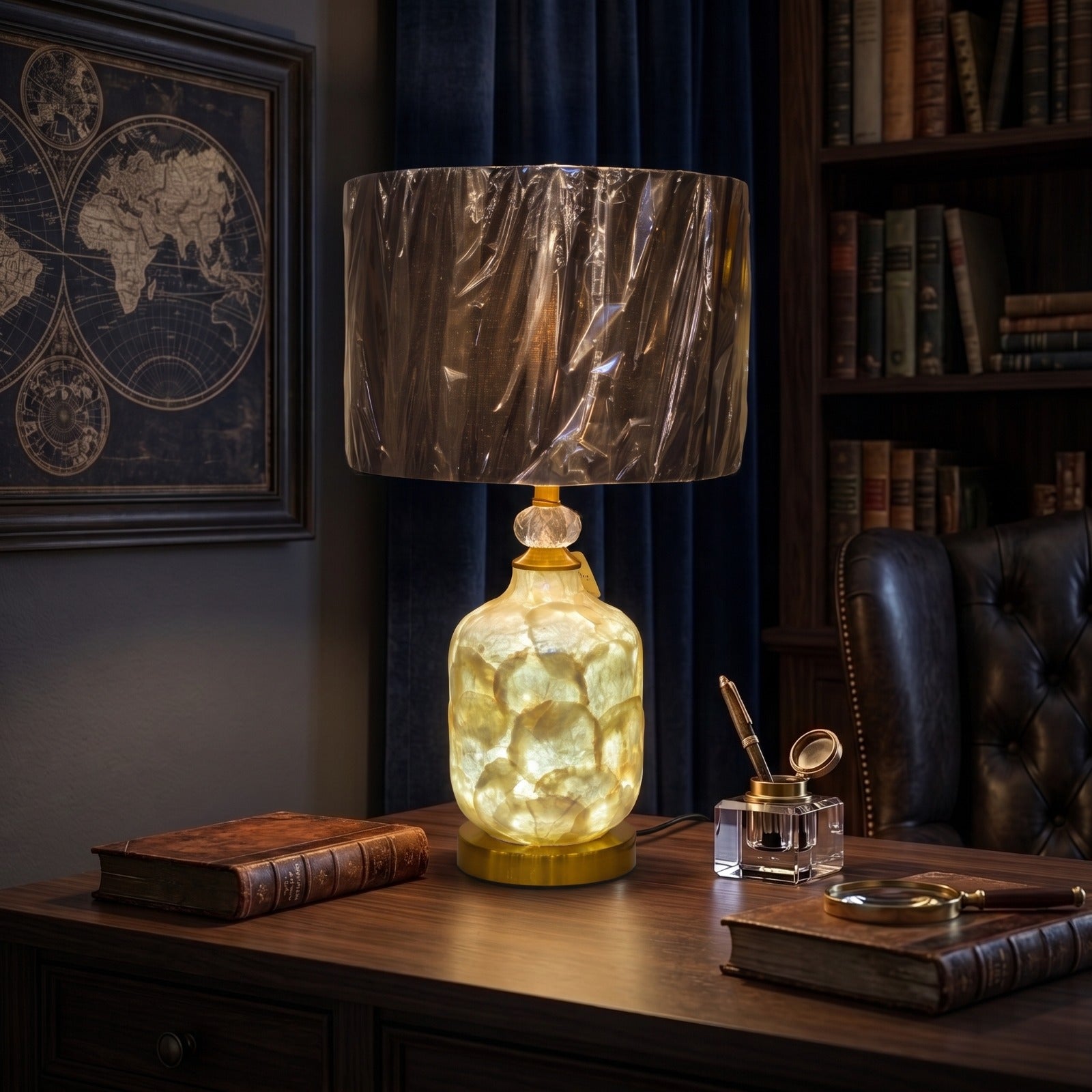 Arvenix Table Lamp Pair