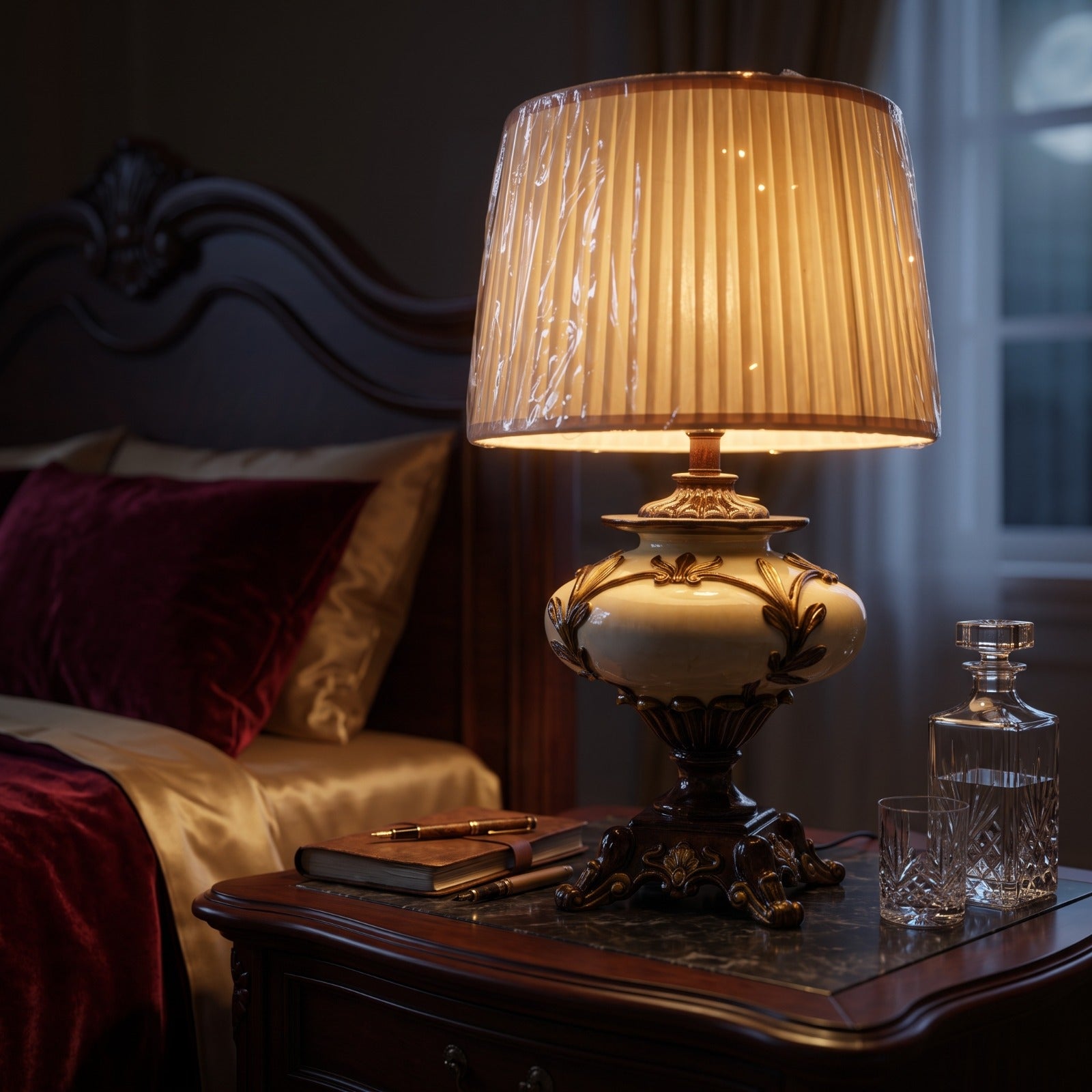 Luxent Table Lamp Pair