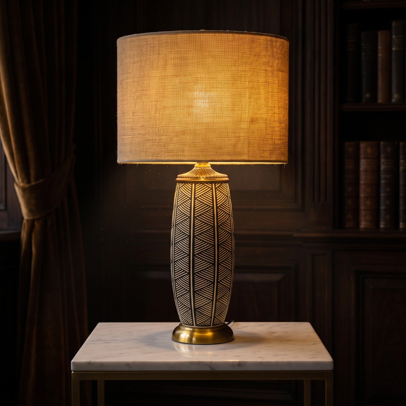 Rovique Table Lamp Pair