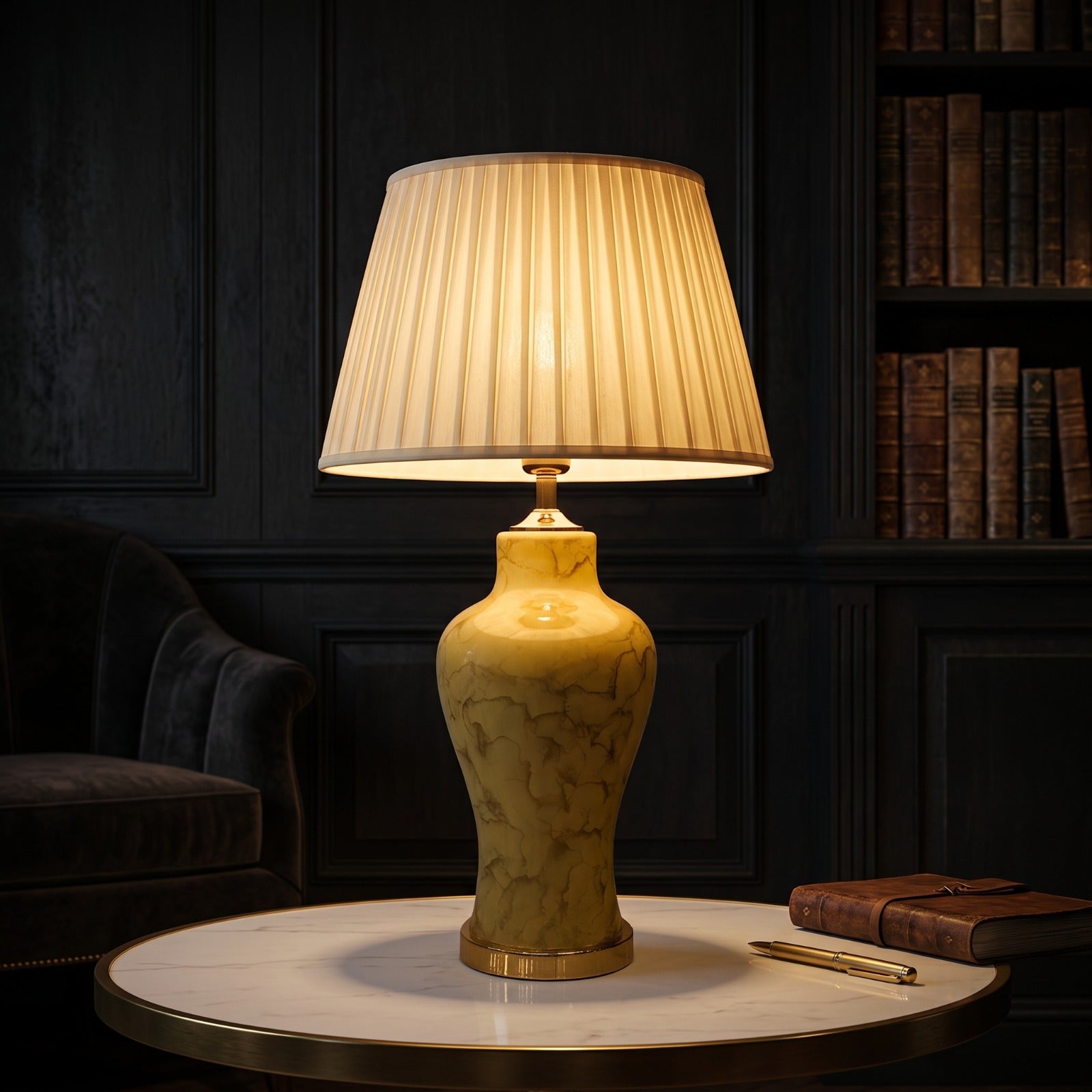 Velnox Table Lamp Pair