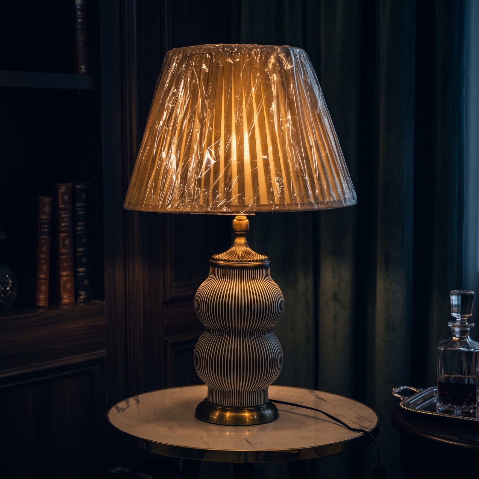 Solvion Table Lamp Pair