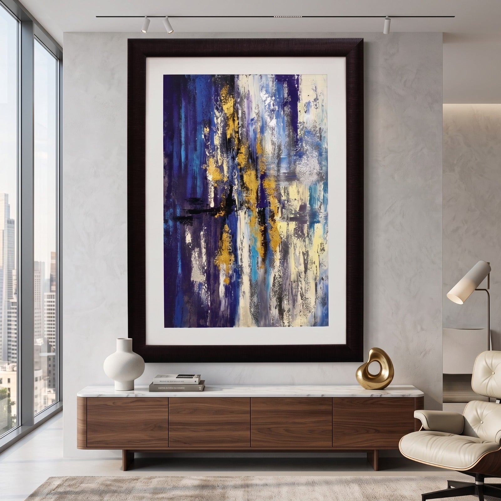 Velvet Horizon Painting