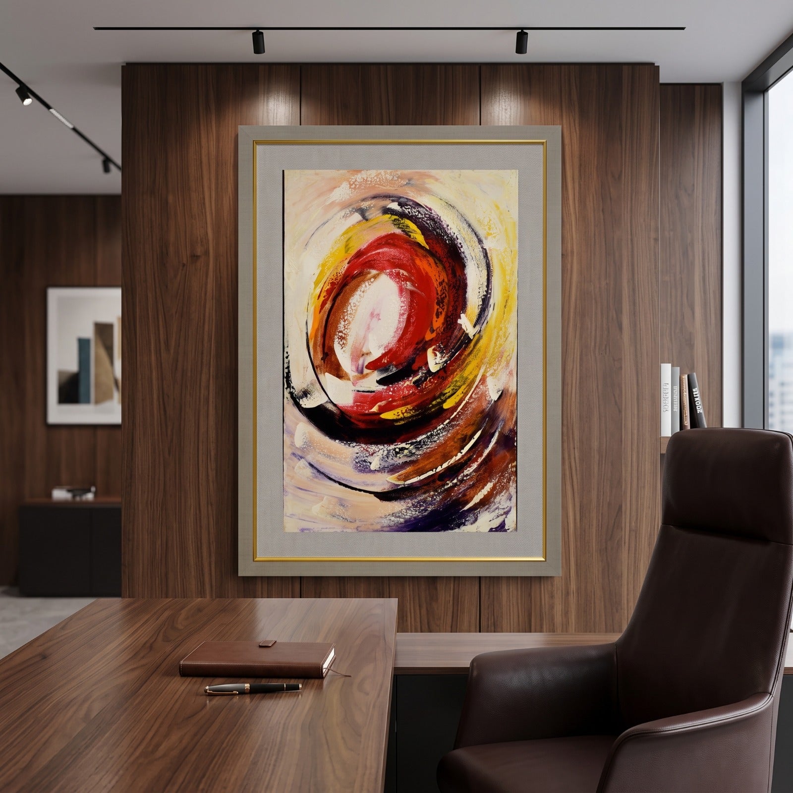 Ember Horizon Painting