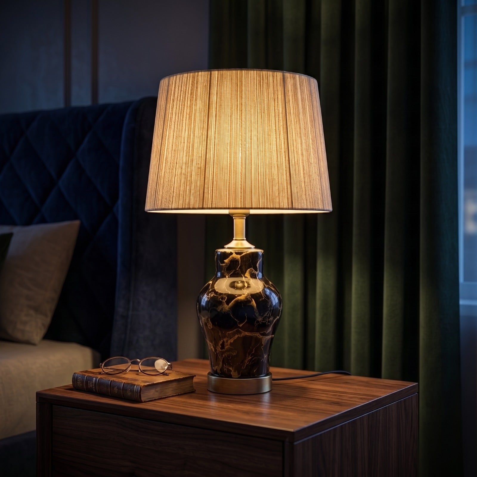 Zephora Table Lamp Pair