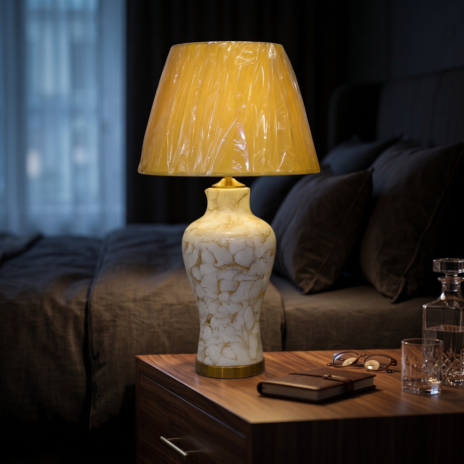 Rovaris Table Lamp Pair