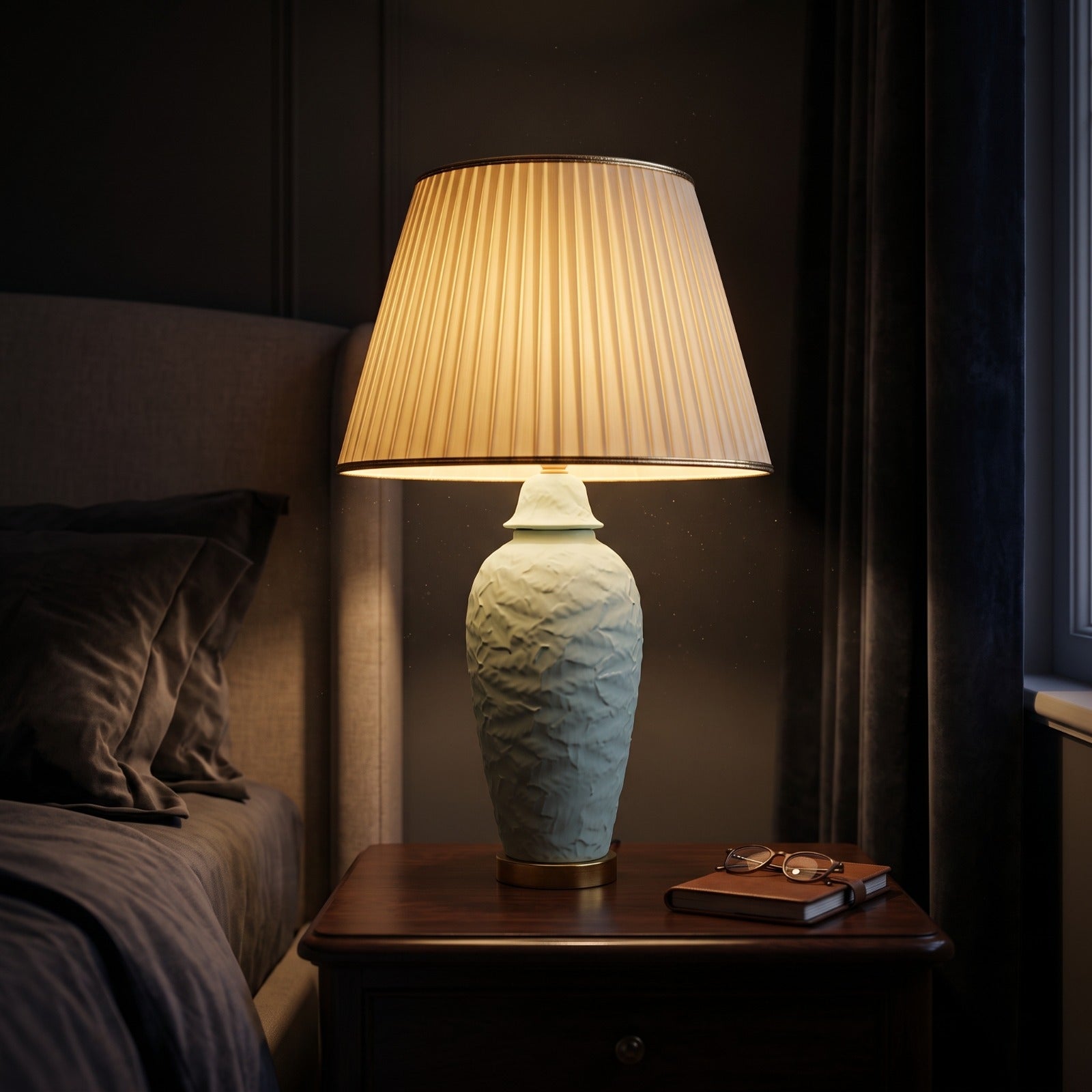 Sylvena Table Lamp Pair