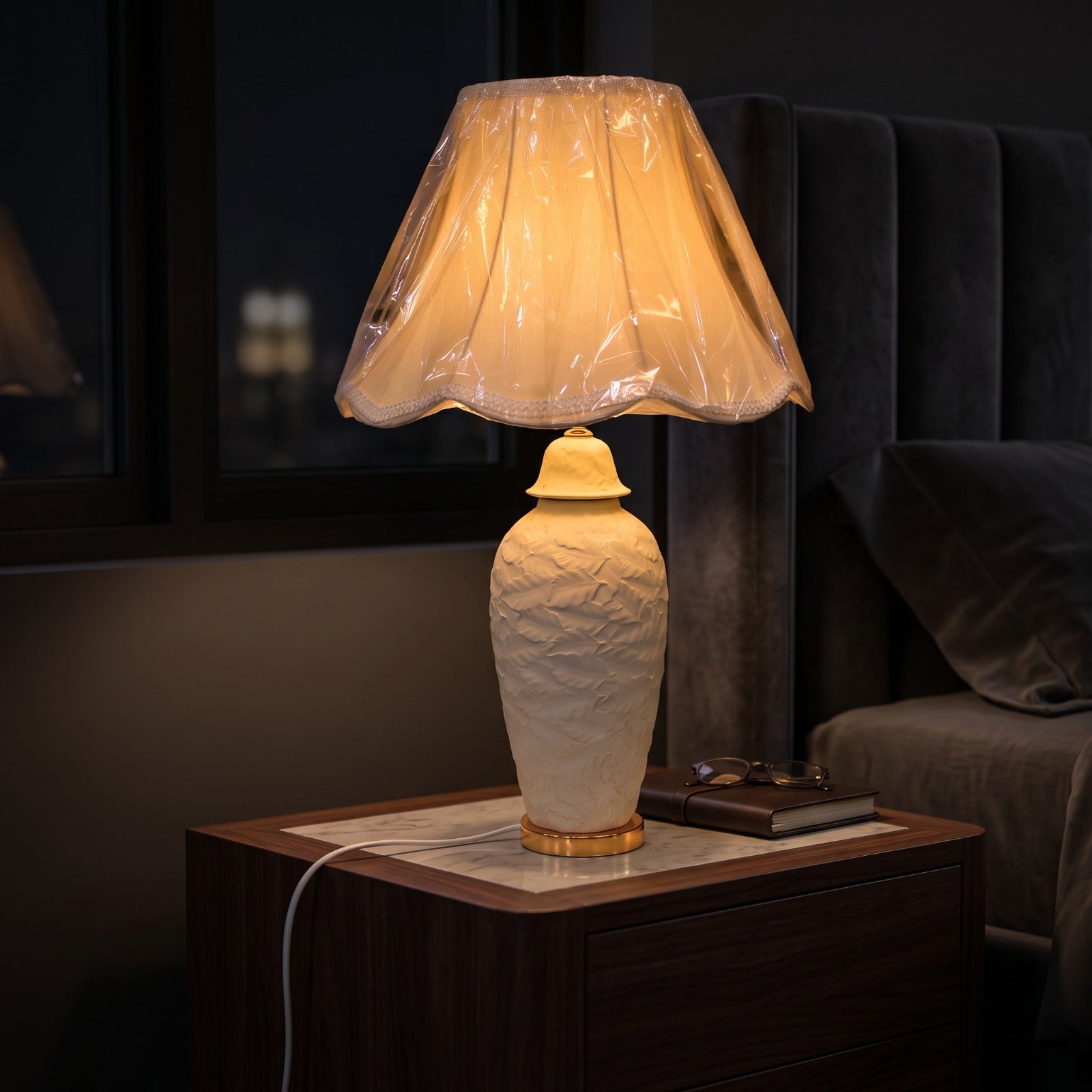 Lunaris Table Lamp Pair