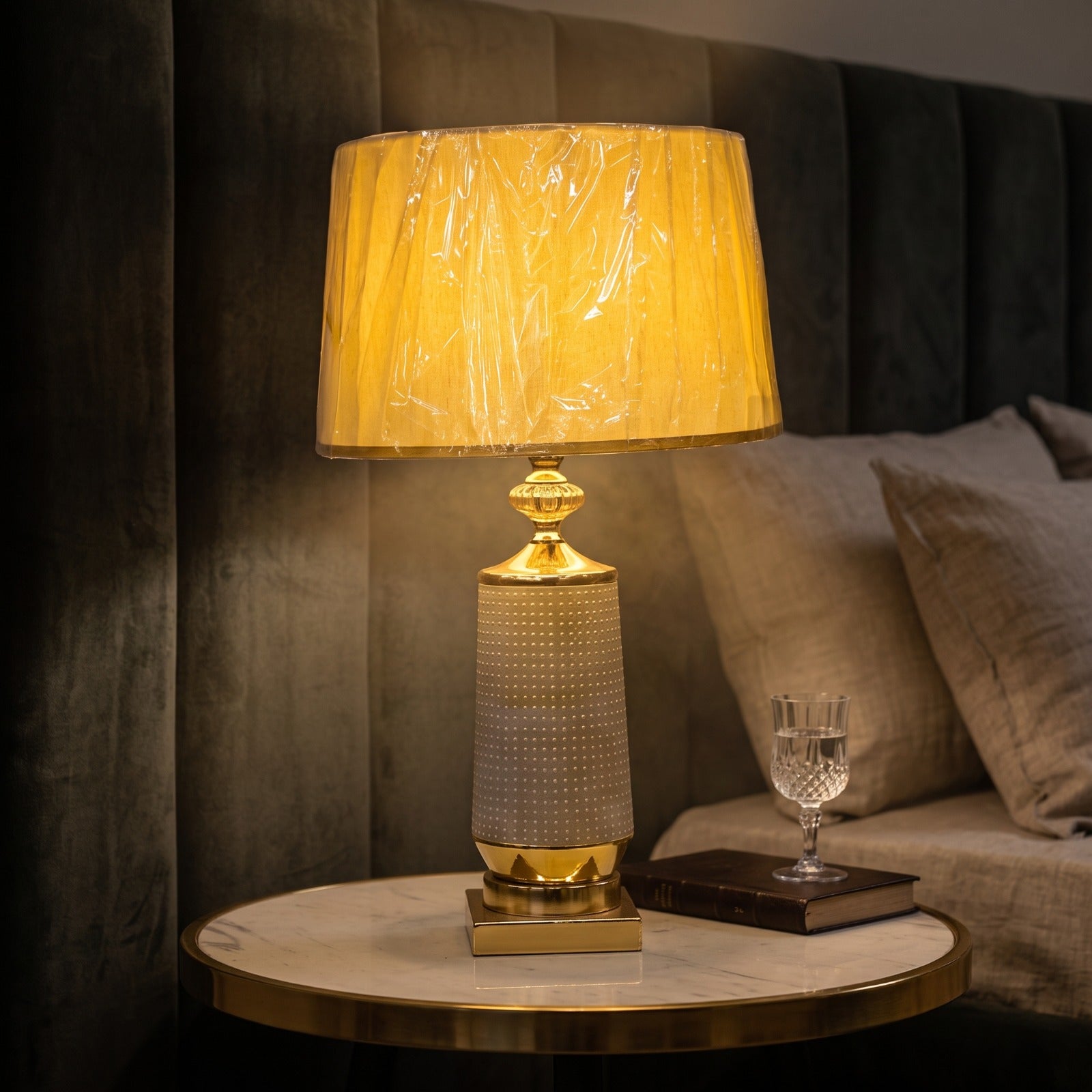Calvique Table Lamp Pair