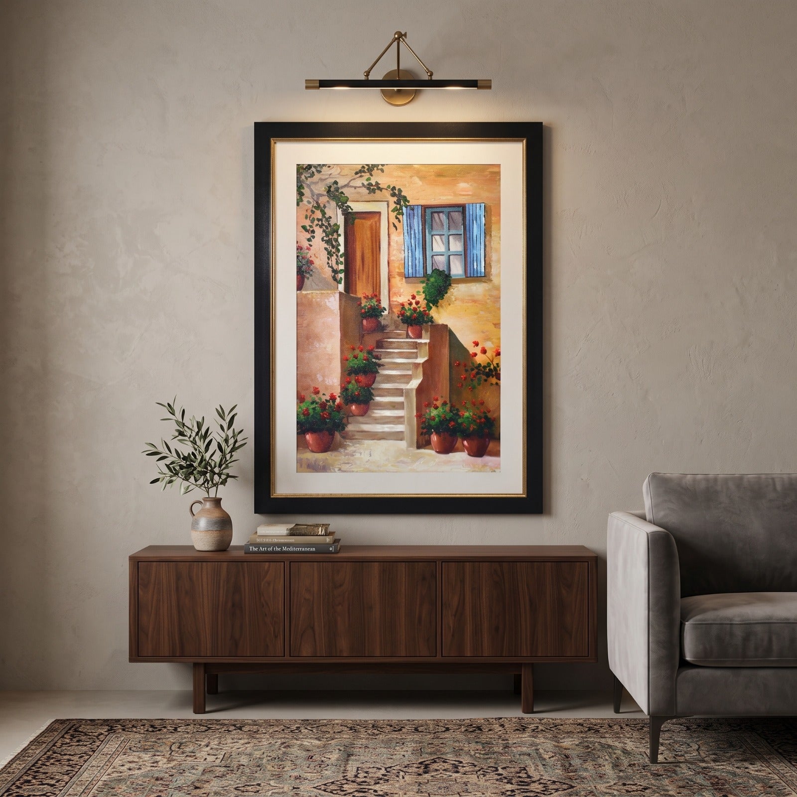 Urban Mirage Painting