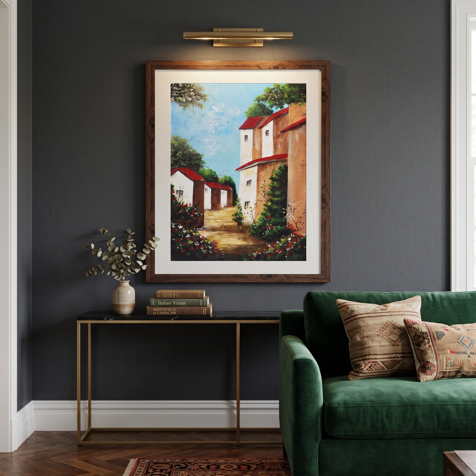 Silent Composition Painting