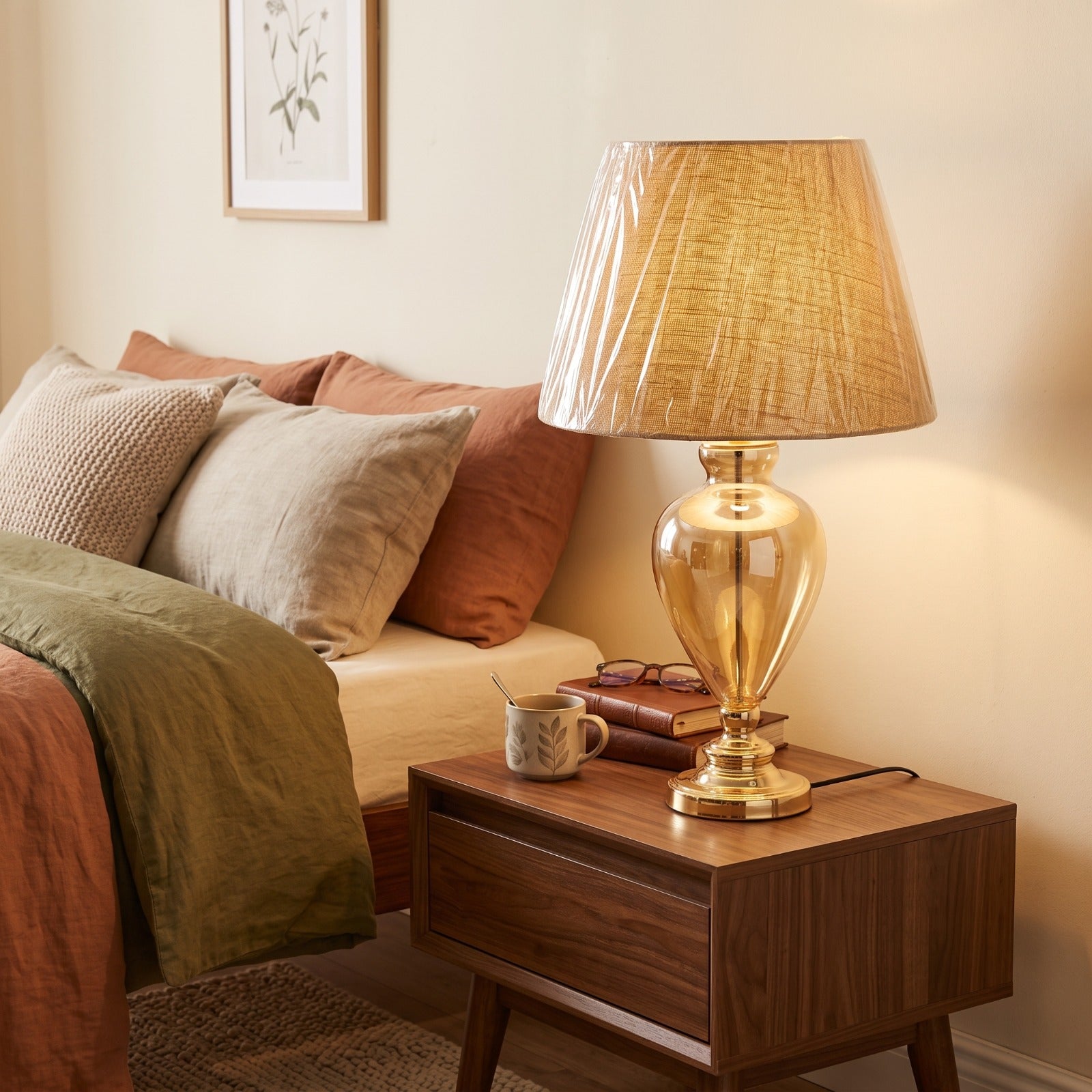 Torvian Table Lamp Pair
