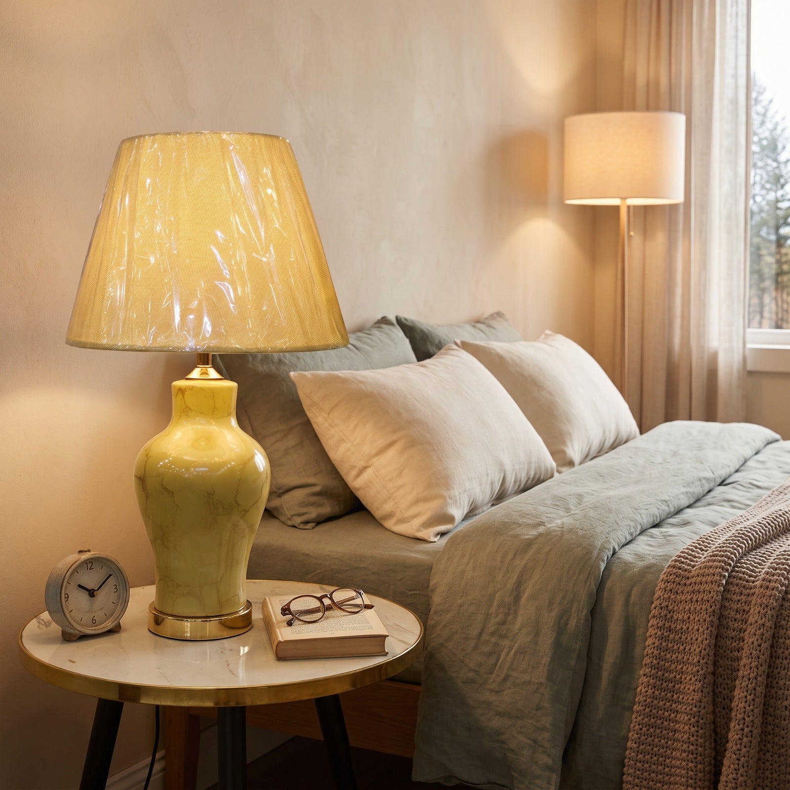 Cendria Table Lamp Pair