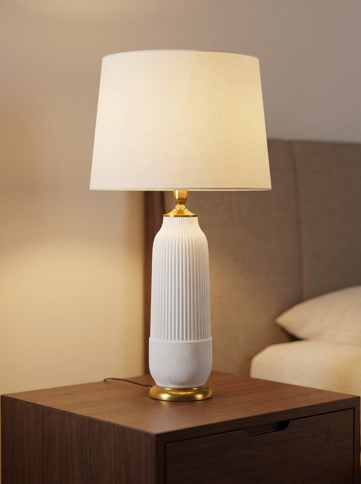 Solvique Table Lamp Pair