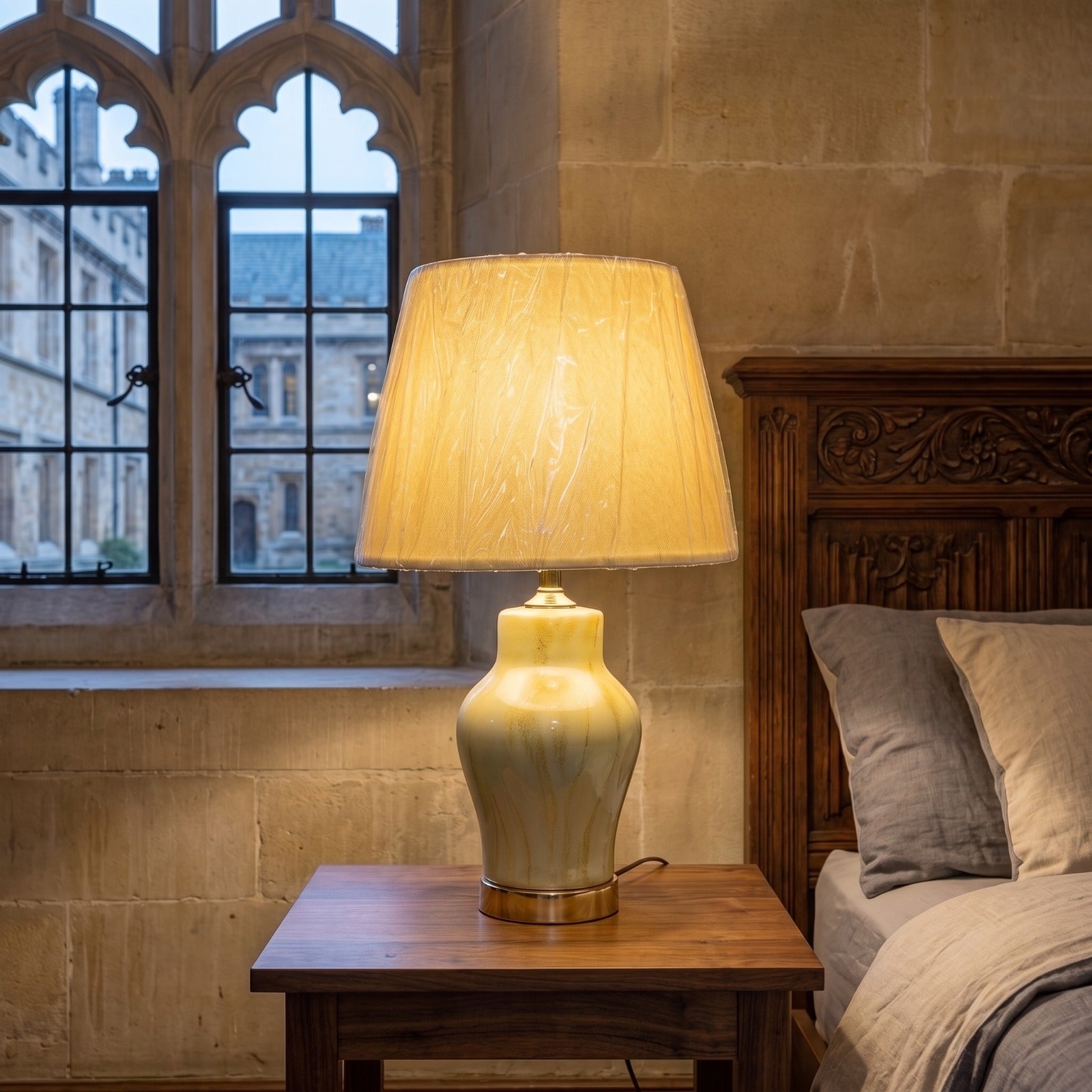 Corvane Table Lamp Pair