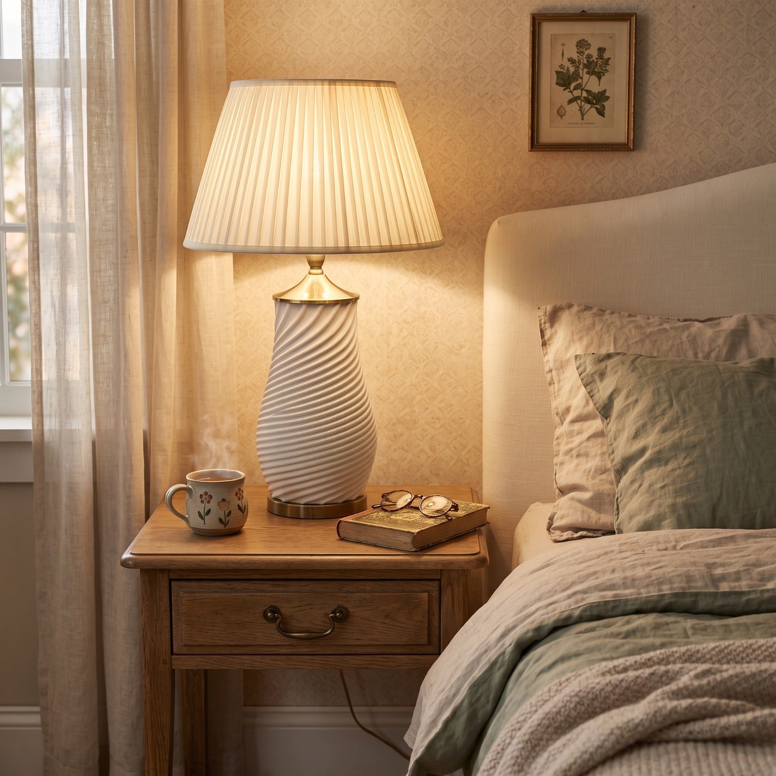 Elaris Table Lamp Pair