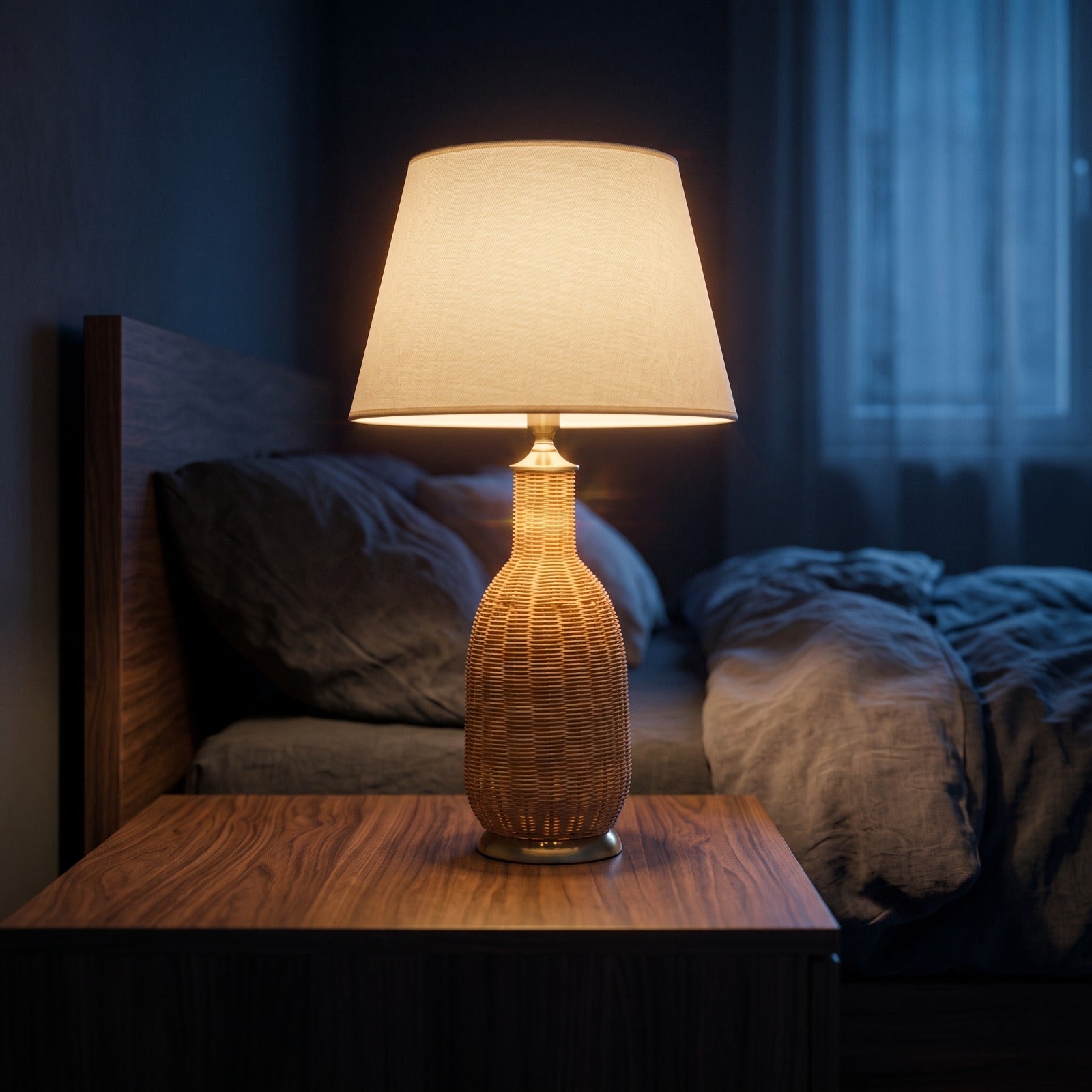 Norvex Table Lamp Pair