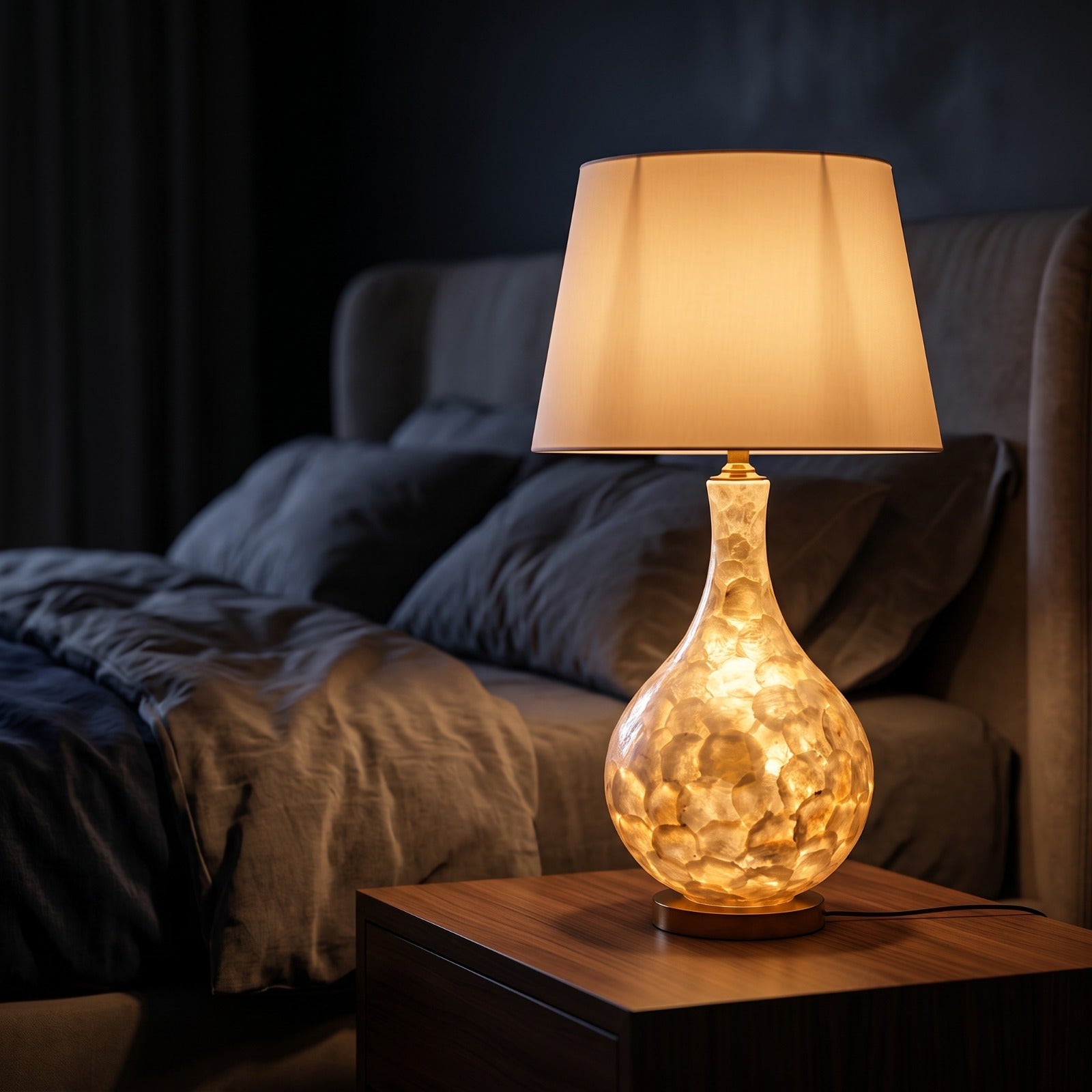Elvonis Table Lamp Pair