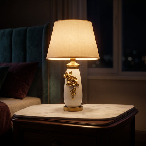 Virek Table Lamp Pair