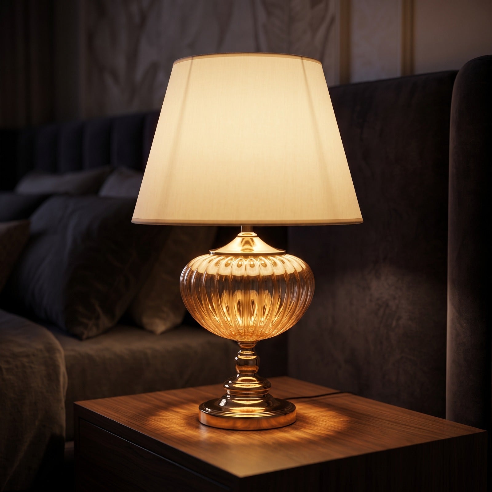 Alvexa Table Lamp Pair