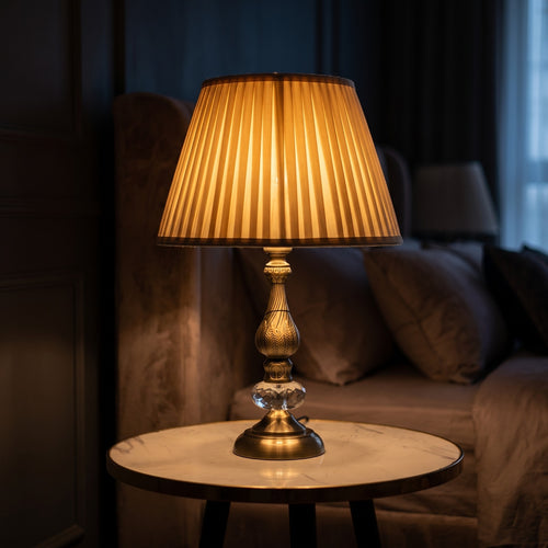 Orlune Table Lamp Pair