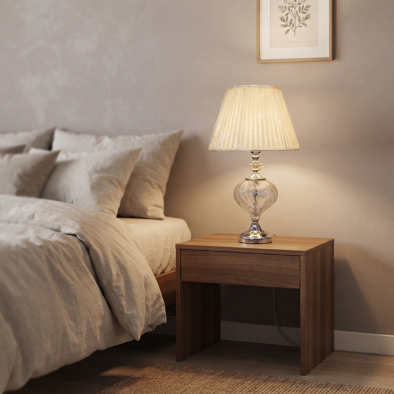 Asteron Table Lamp Pair