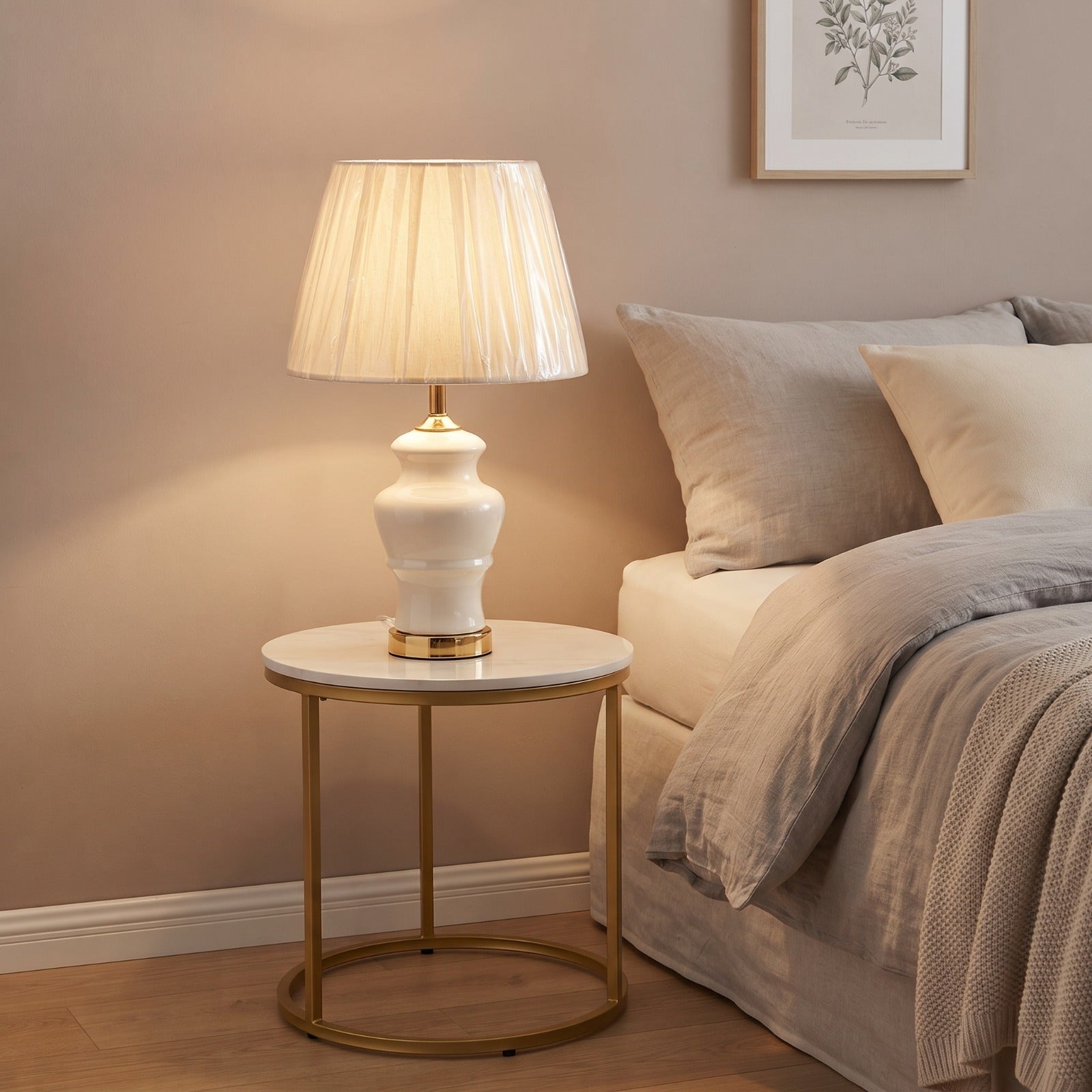 Calvique Table Lamp Pair