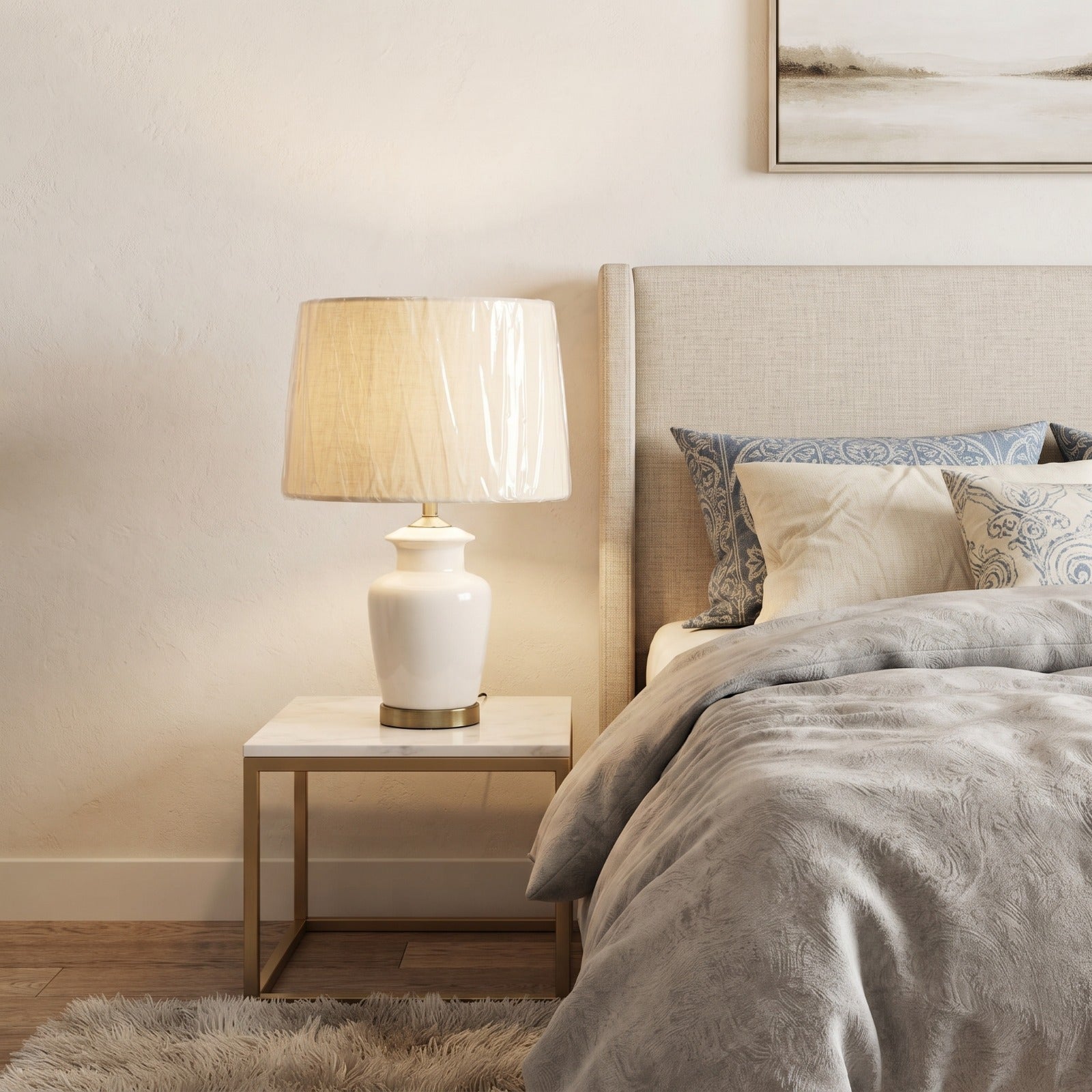Miravon Table Lamp Pair