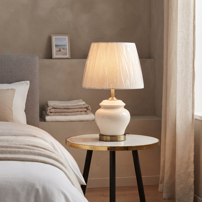 Norvique Table Lamp Pair