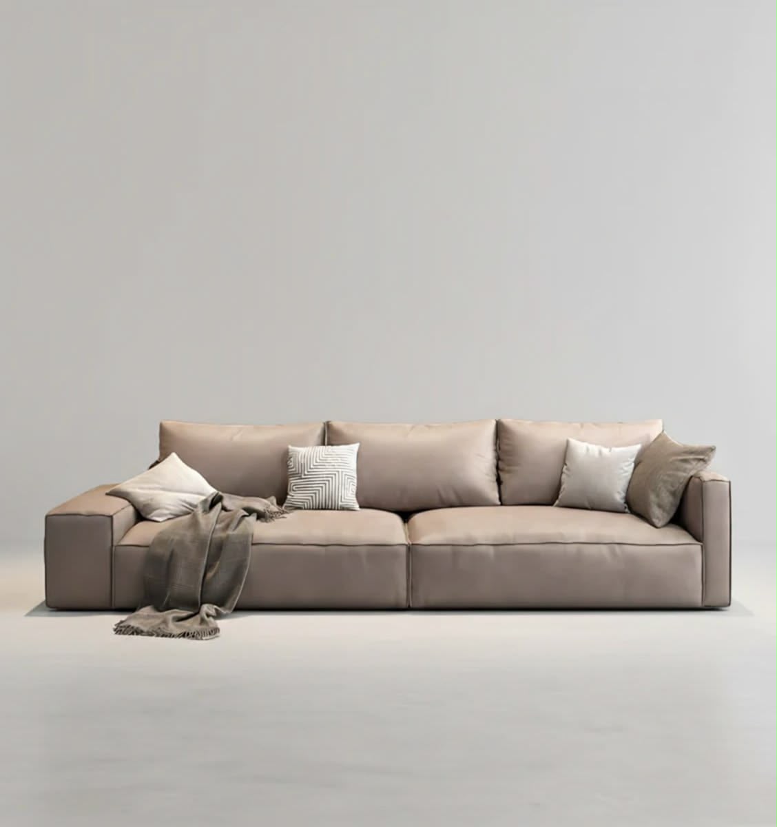 L -Shaped Sofa MUD