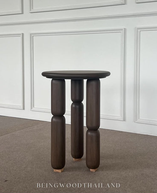Bing Wood Round Table