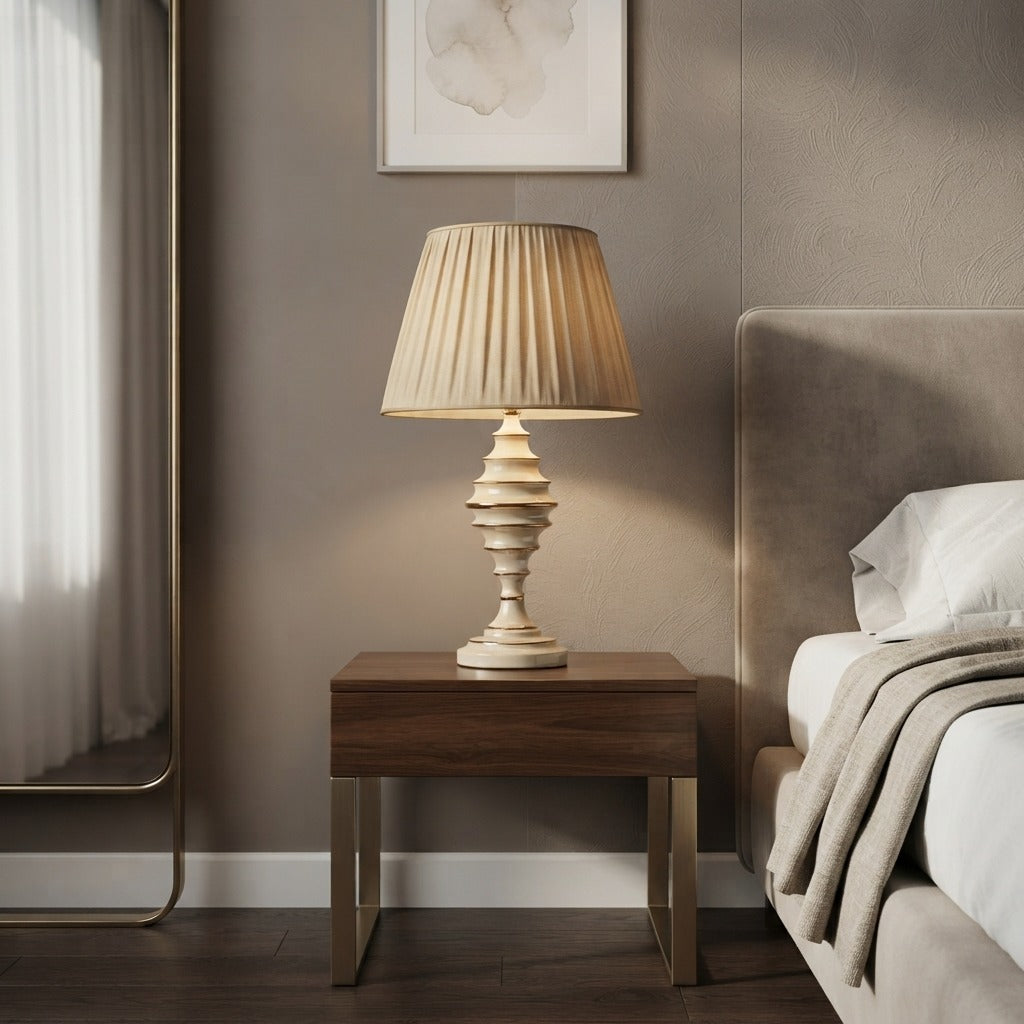 Aurevian Single Table Lamp