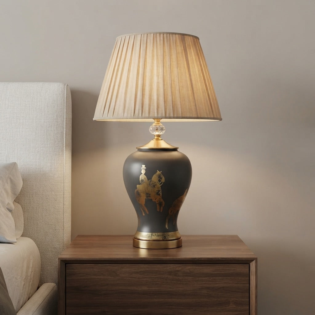 Lunavere Single Table Lamp