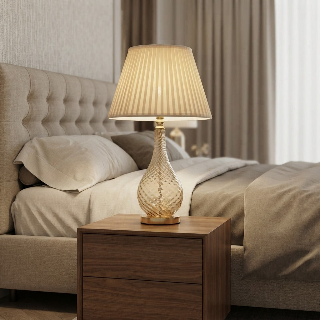 Orinthia Table Lamp Pair
