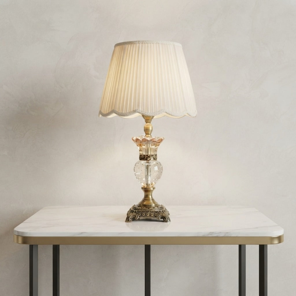 Elyndo Table Lamp Pair